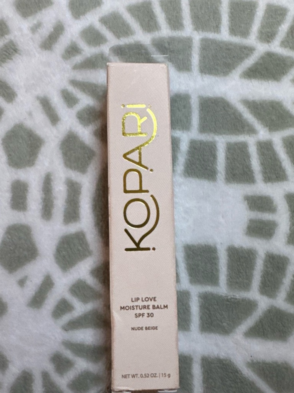 Kopari Lip Love Moisture Balm - Nude Beige